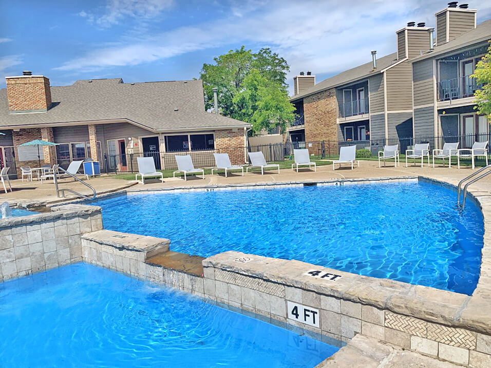 Country Club Villas in Amarillo TX in Amarillo, TX - Foto de edificio