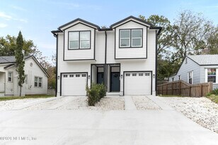 4029 Ernest St in Jacksonville, FL - Building Photo