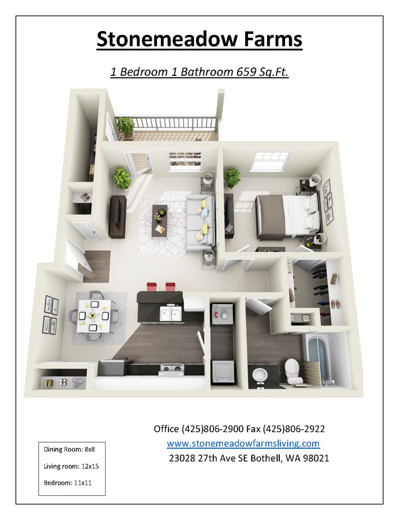 Stonemeadow Farms Apartments in Bothell, WA