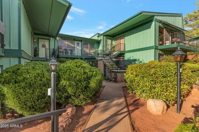 Sedona Terrace Apartments in Sedona, AZ - Building Photo - Building Photo