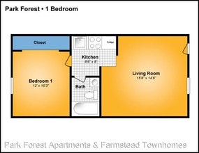 Park Forest Apartments in State College, PA - Building Photo - Interior Photo