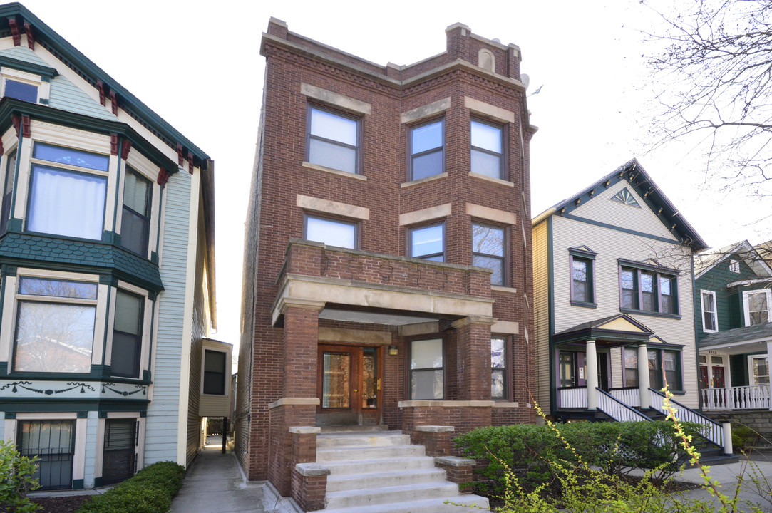 3119 N Racine Ave in Chicago, IL - Building Photo