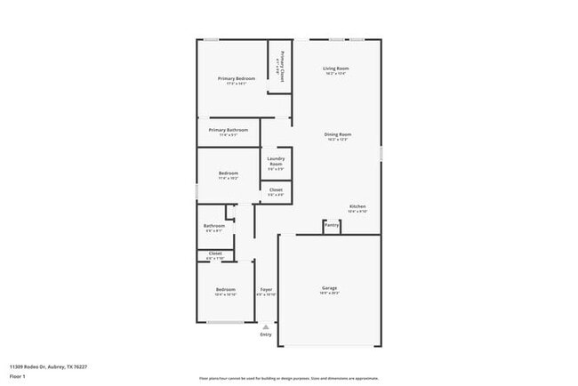 11309 Rodeo Dr in Providence Village, TX - Foto de edificio - Building Photo