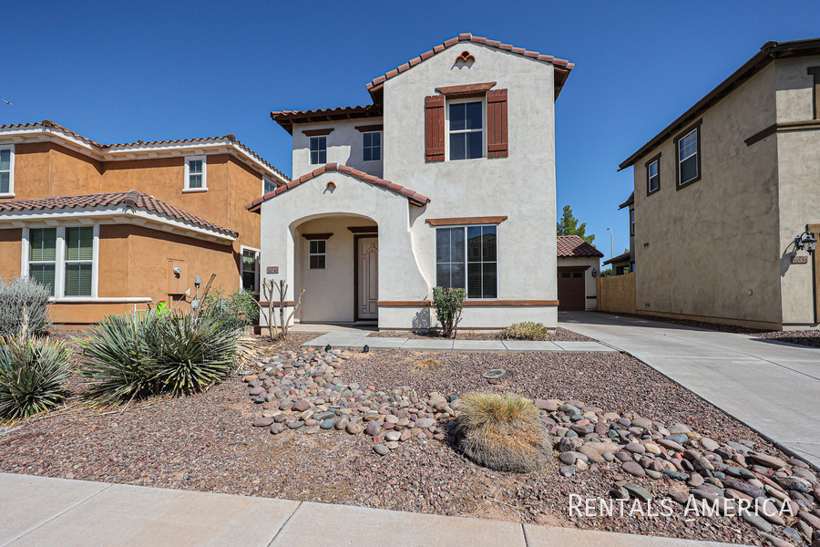 1041 N Mason Dr in Chandler, AZ - Foto de edificio