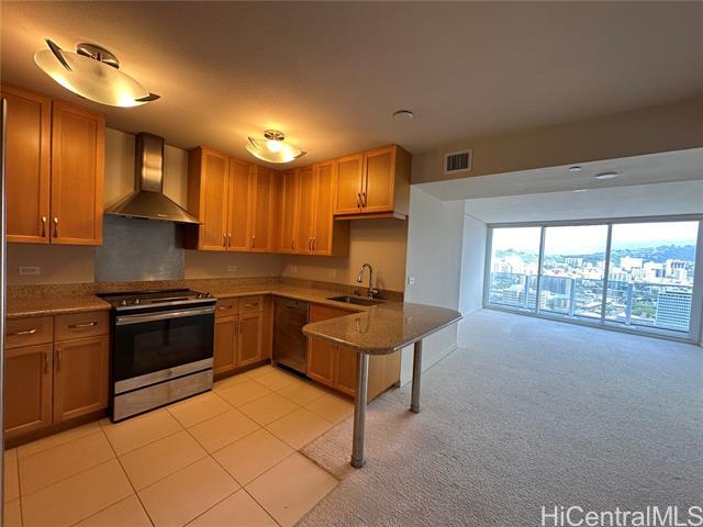 property at 1296 Kapiolani Blvd