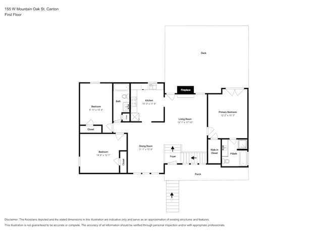 155 W Mountain Oak St in Canton, GA - Building Photo - Building Photo