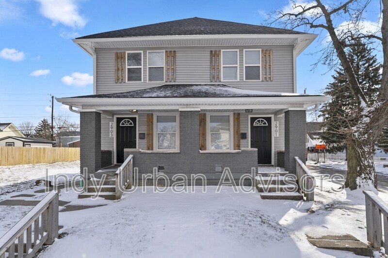 2901 E Michigan St in Indianapolis, IN - Building Photo