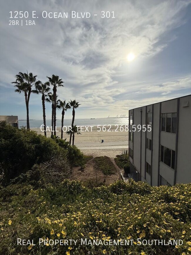 1250 E Ocean Blvd in Long Beach, CA - Building Photo - Building Photo