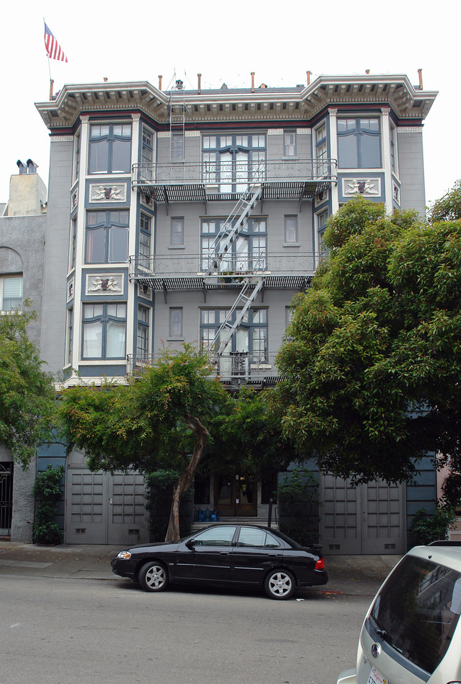 1329 Taylor St in San Francisco, CA - Building Photo - Building Photo