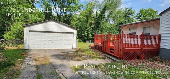 7701 Underhill Dr in St. Louis, MO - Building Photo - Building Photo
