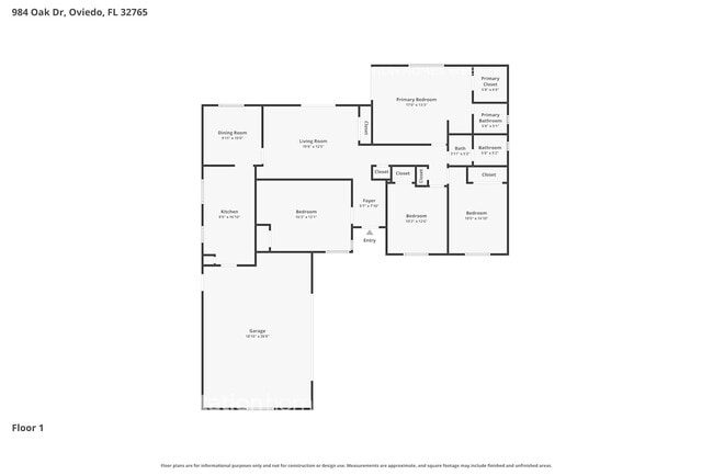 984 Oak Dr in Oviedo, FL - Building Photo - Building Photo