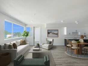 The MIX Luxury Apartments in North Hollywood, CA - Foto de edificio - Building Photo