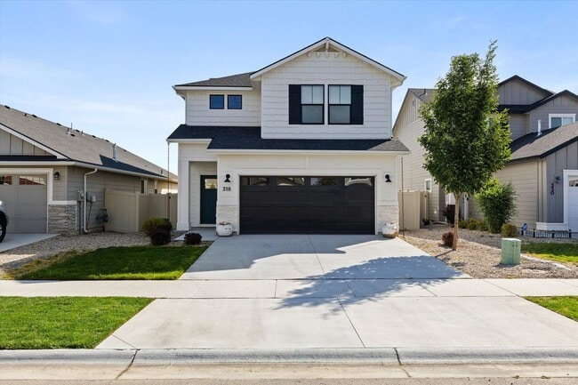property at 318 S Sunset Point Way