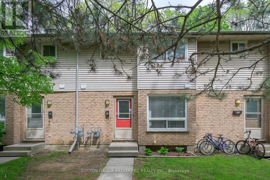 550-550 Second St in London, ON - Building Photo