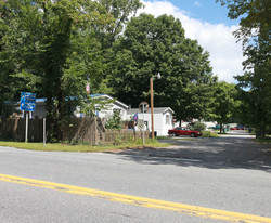 Saratoga Greens Mobile Home Park in Greenfield Center, NY - Building Photo