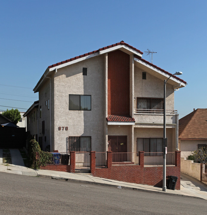 970 Everett St in Los Angeles, CA - Foto de edificio