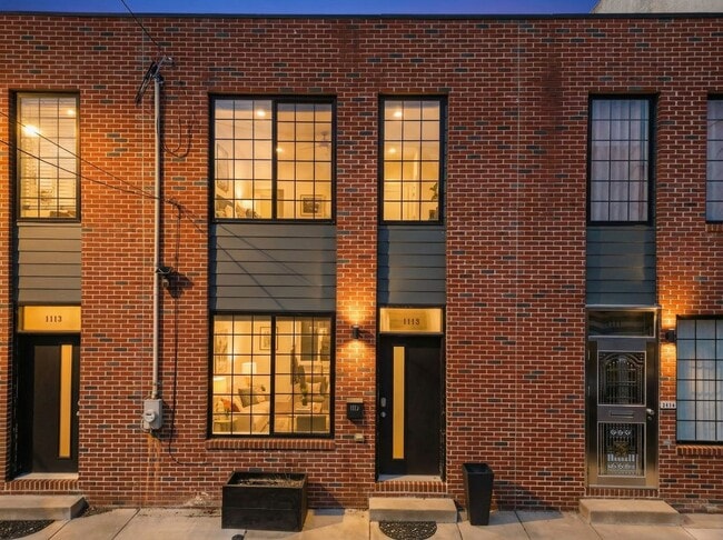 1113 Lemon St in Philadelphia, PA - Foto de edificio - Building Photo