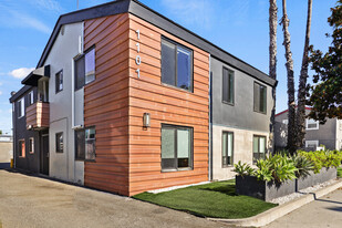1101 N. Flower St. in Santa Ana, CA - Building Photo