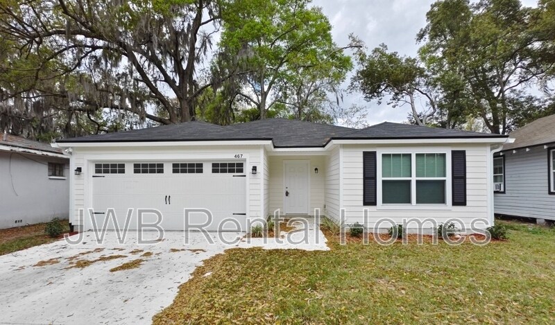 467 Malcross Ave in Jacksonville, FL - Building Photo