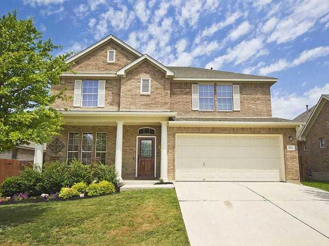 3816 Aqua Ln in Round Rock, TX - Building Photo