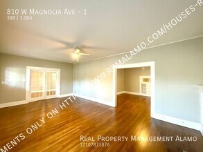 810 W Magnolia Ave in San Antonio, TX - Building Photo - Building Photo