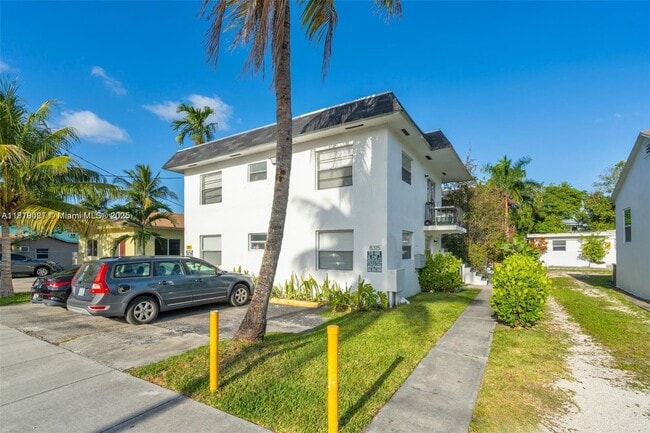 property at 8315 NE Miami Ct