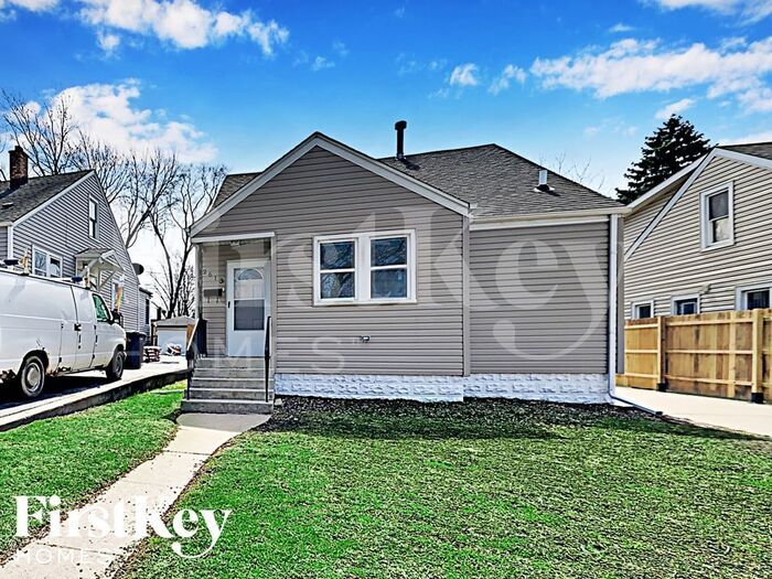 2613 89th Pl in Evergreen Park, IL - Foto de edificio