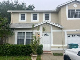 4979 SW 123rd Ter in Cooper City, FL - Building Photo