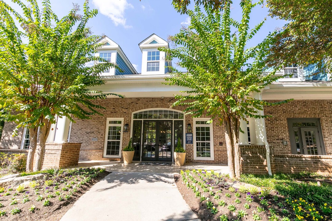 The Jackson Apartments in Newnan, GA - Building Photo