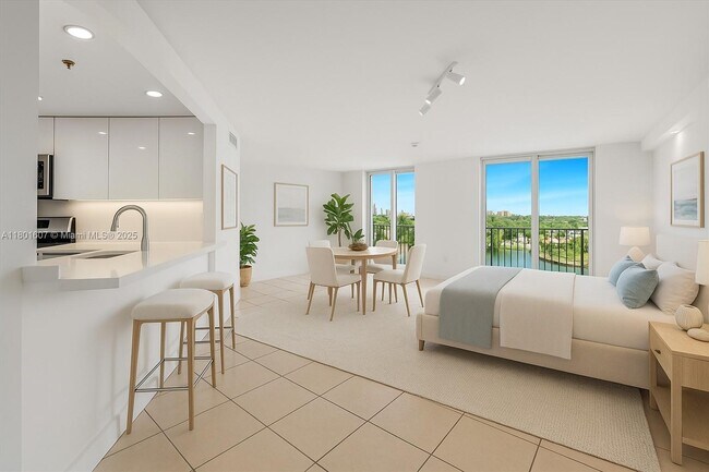 property at 5880 Collins Ave