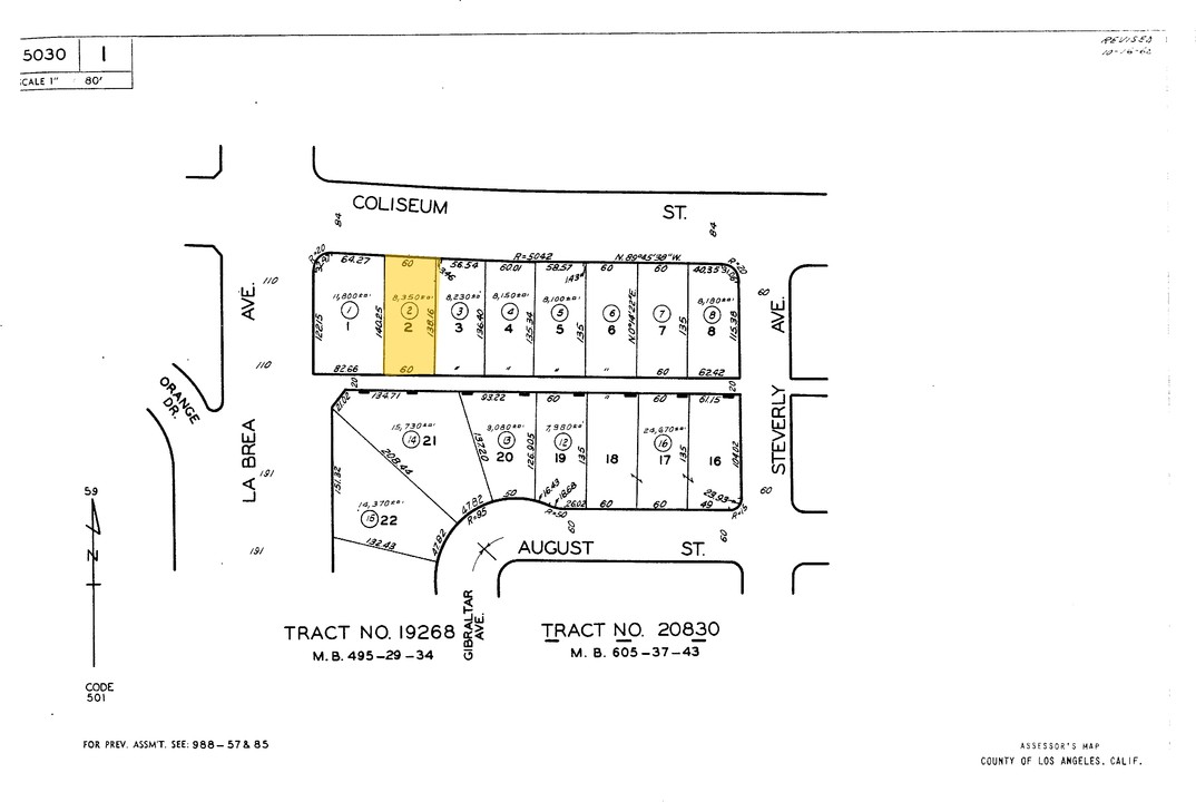 5036 Coliseum St in Los Angeles, CA - Building Photo