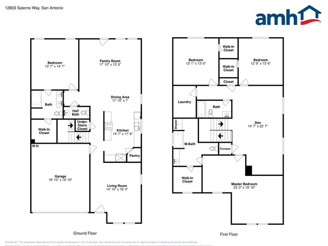 12803 Salerno Way in San Antonio, TX - Building Photo - Building Photo