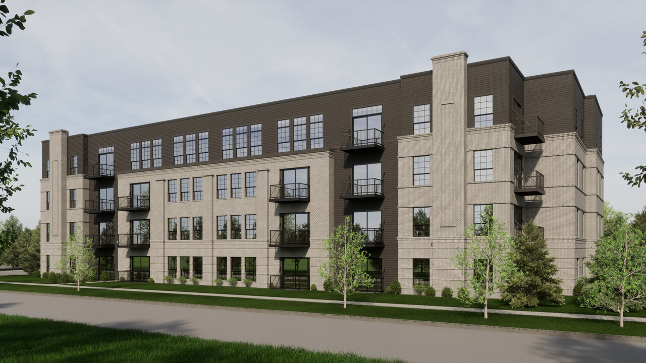 The Lofts at Kettlestone Central in Waukee, IA - Building Photo