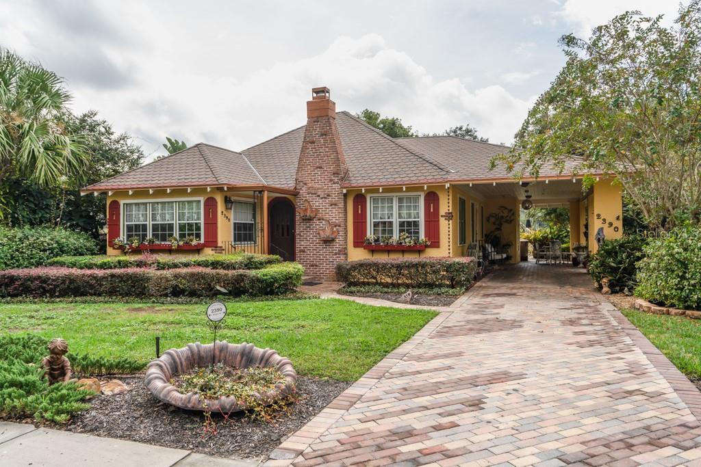 2390 Sheridan Rd in Mount Dora, FL - Building Photo