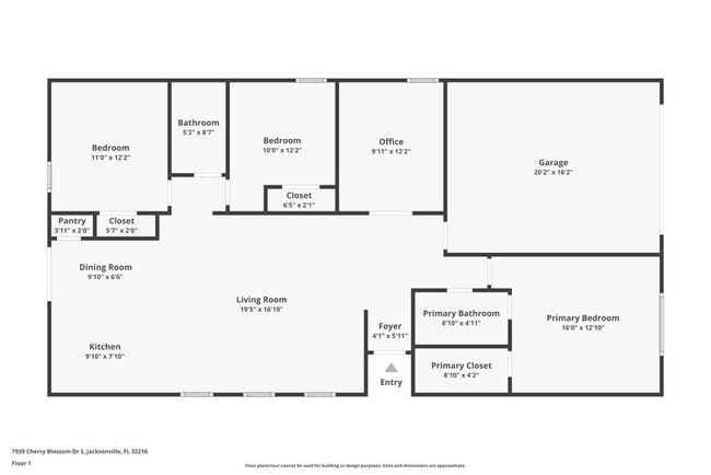 7939 Cherry Blossom Dr S in Jacksonville, FL - Foto de edificio - Building Photo