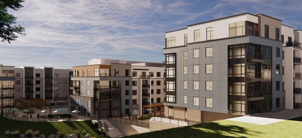 MAA West Midtown in Atlanta, GA - Building Photo