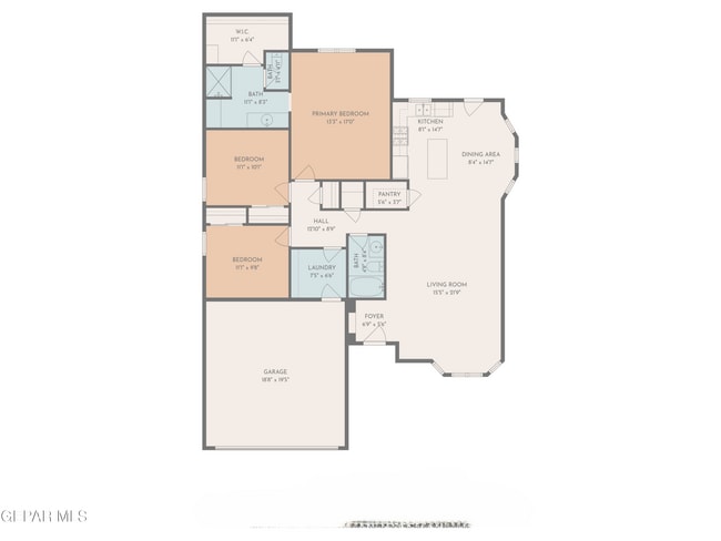 13672 Baja Vista Ct in Horizon City, TX - Building Photo - Building Photo