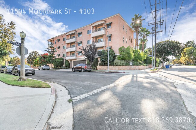 property at 11504 Moorpark St