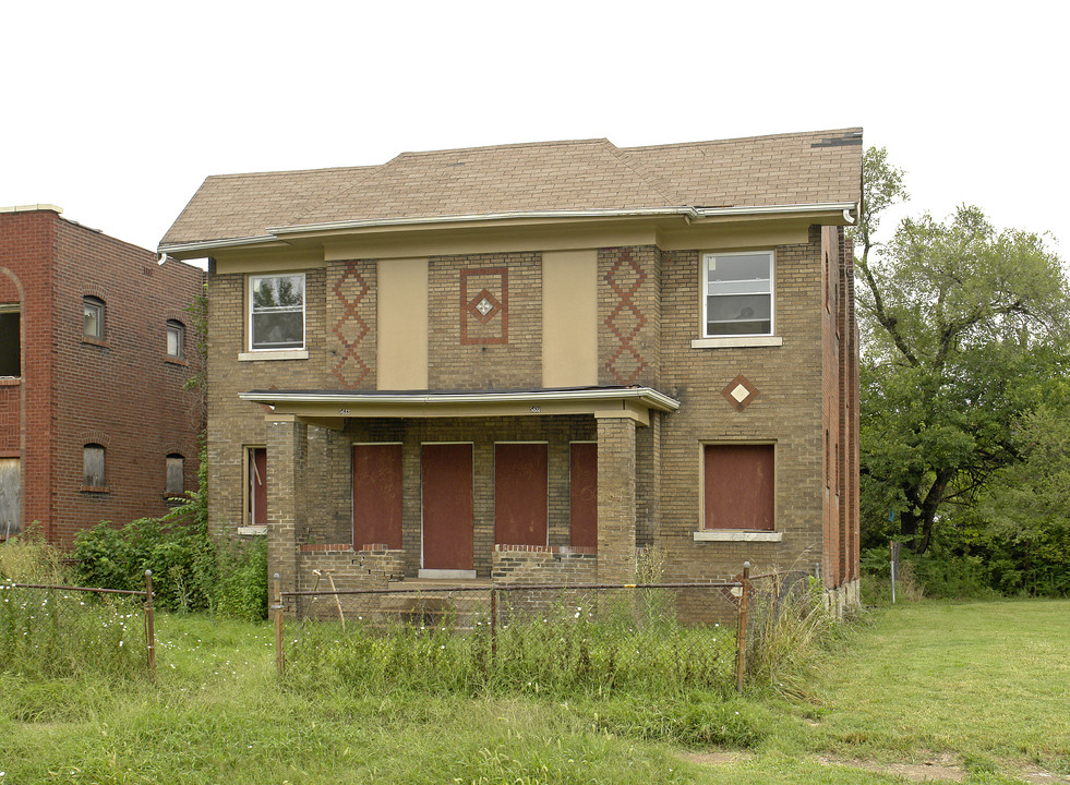 5631-5635 Hebert St in St. Louis, MO - Building Photo