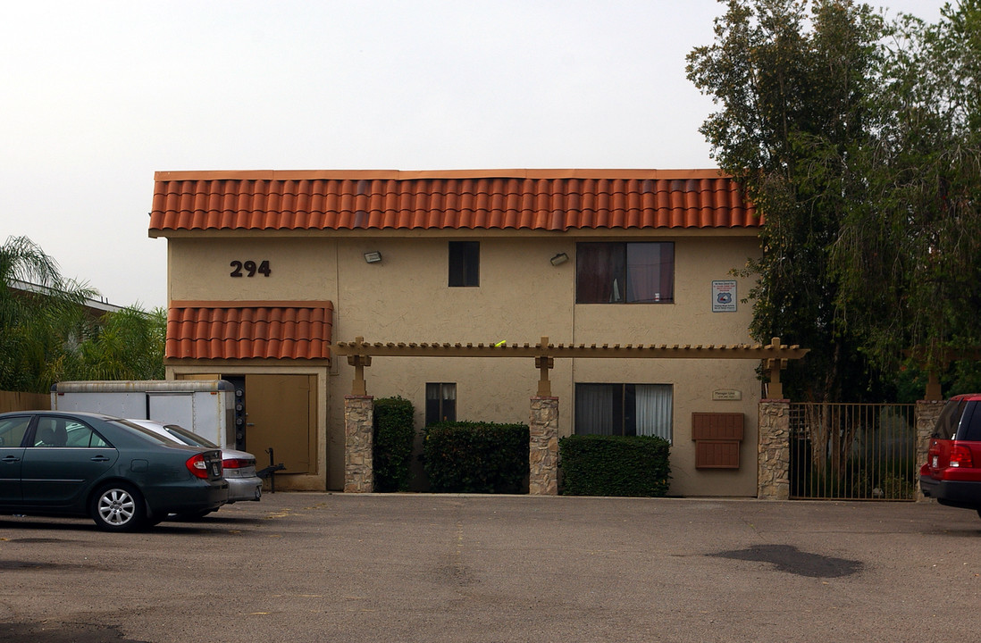 The Villas in El Cajon, CA - Foto de edificio