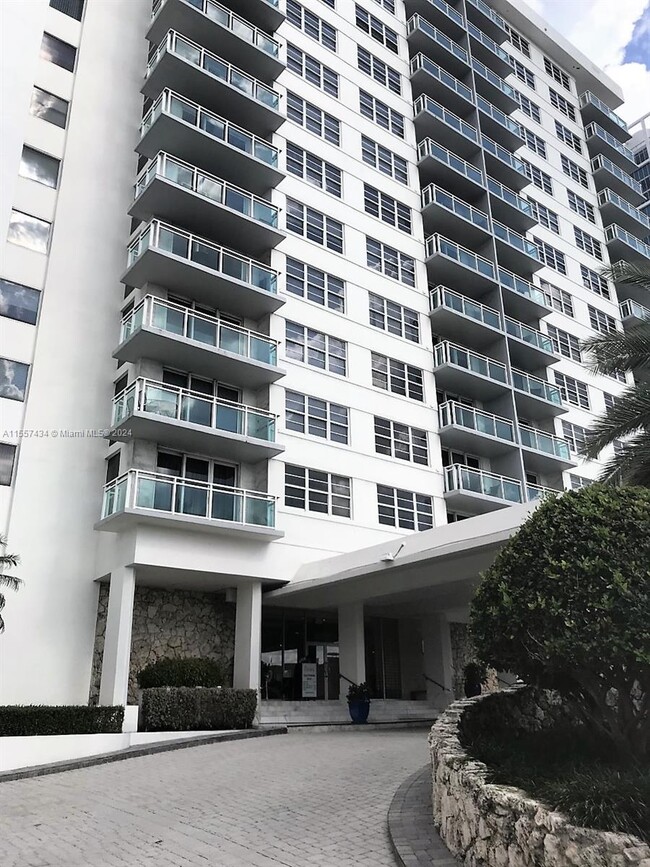 property at 6917 Collins Ave