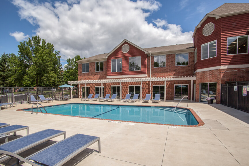 Fountain Place in Eden Prairie, MN - Foto de edificio