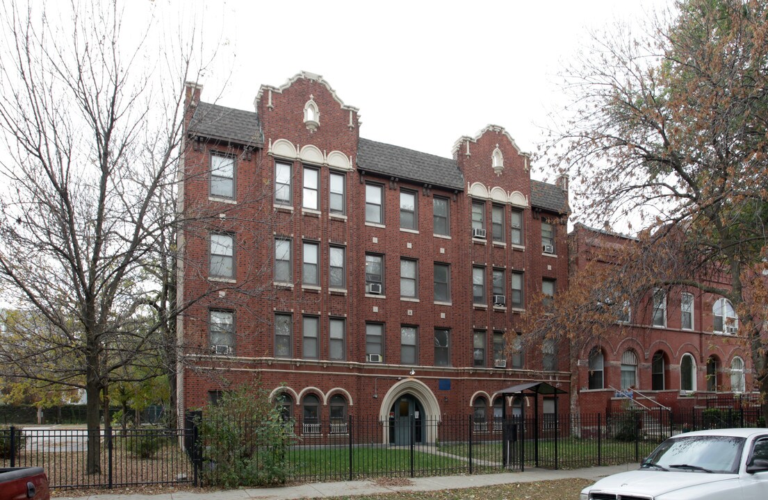 4344 S Ellis Ave in Chicago, IL - Foto de edificio