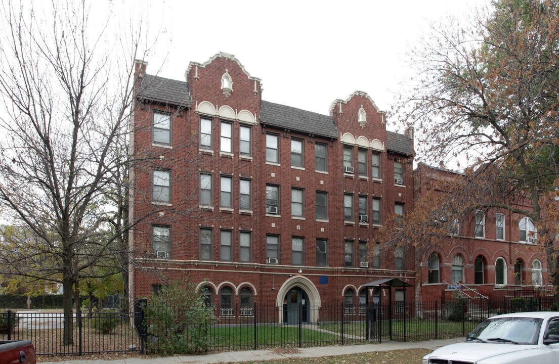 4344 S Ellis Ave in Chicago, IL - Building Photo