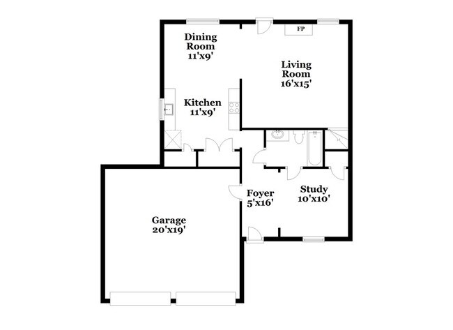2615 Thunder Basin Way in Douglasville, GA - Building Photo - Building Photo