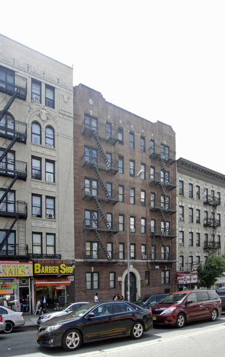 1224 St Nicholas Ave in New York, NY - Building Photo