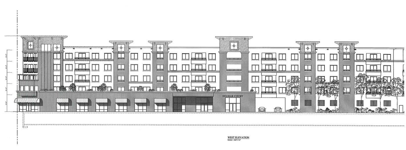 12415 San Fernando Rd in Sylmar, CA - Building Photo