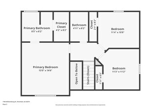 7196 Williamsburg Dr, Unit C in Riverdale, GA - Building Photo - Building Photo