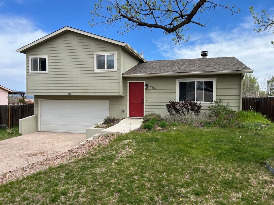 2890 Purgatory Dr in Colorado Springs, CO - Building Photo