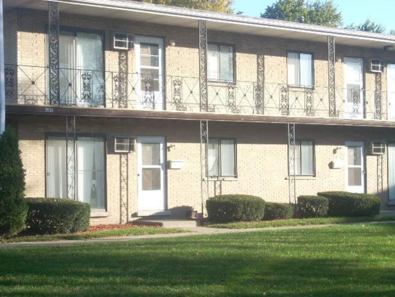 Greenbriar Apartments in Hammond, IN - Foto de edificio